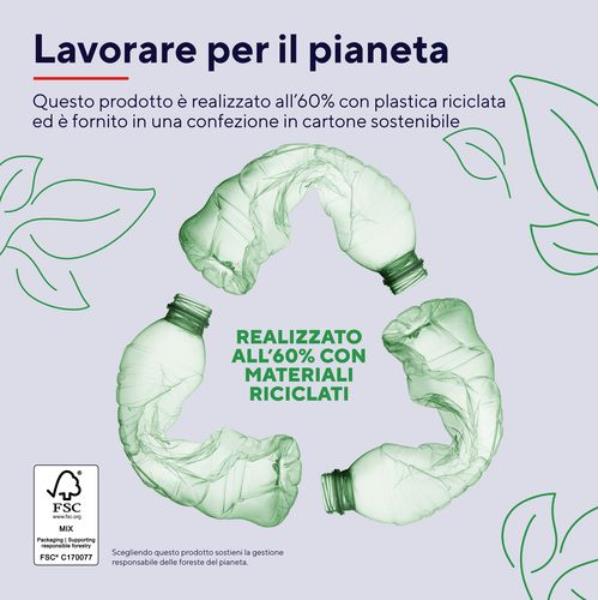 Ozaa Compact Wireless Mouse Wht - immagine 2