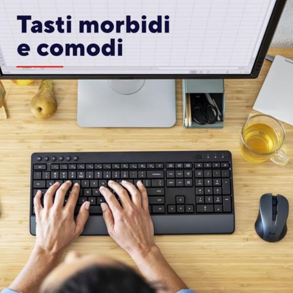 Trezo Eco Wireless Deskset It - immagine 4