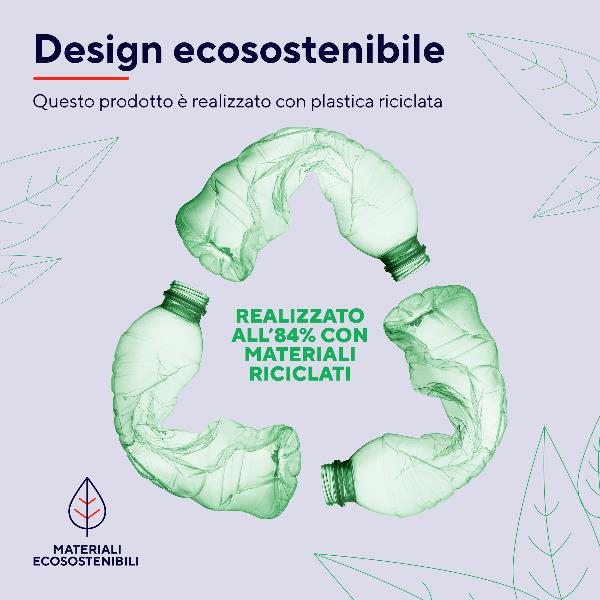 Lyra Wl Keyboard Mouse It Nero - immagine 4