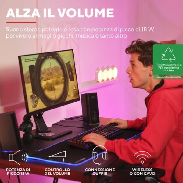 Gxt612 Cetic Bluetooth Speaker Set - immagine 6