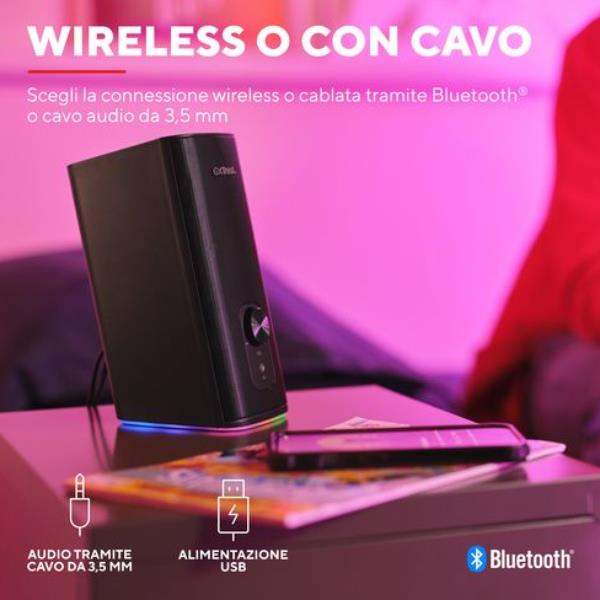 Gxt612 Cetic Bluetooth Speaker Set - immagine 2