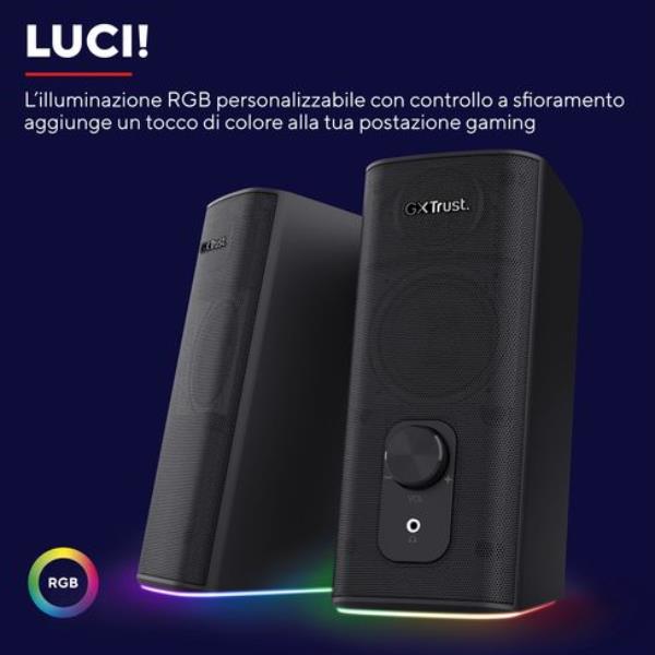 Gxt612 Cetic Bluetooth Speaker Set - immagine 3