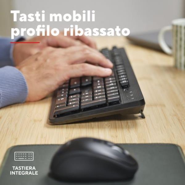 Ody Ii Wl Keyboard & Mouse It - immagine 2