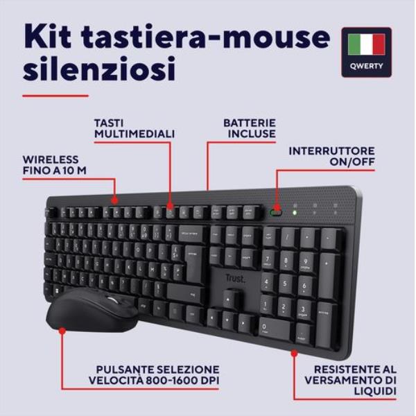 Ody Ii Wl Keyboard & Mouse It - immagine 7