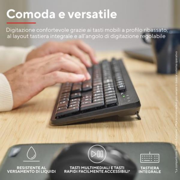 Tkm-360 Wireless Keyboard&Mouse It - immagine 5