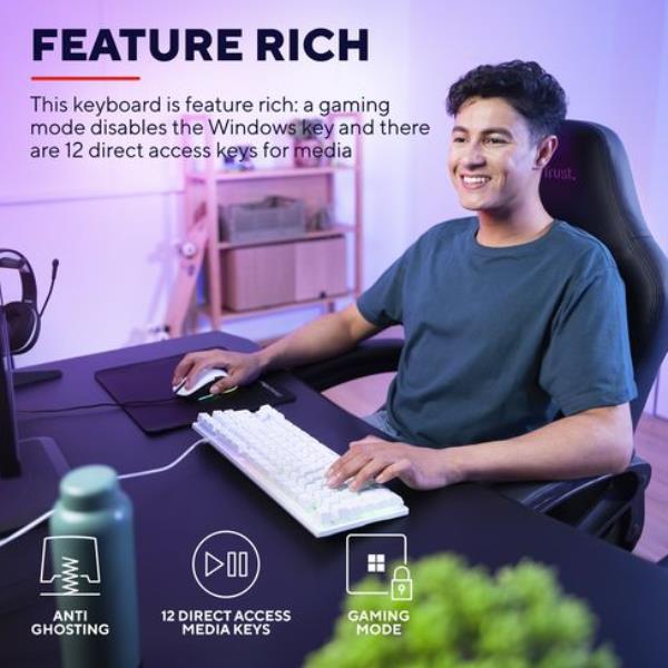 Gxt794W 3-In-1 Bundle Bianco It - immagine 7