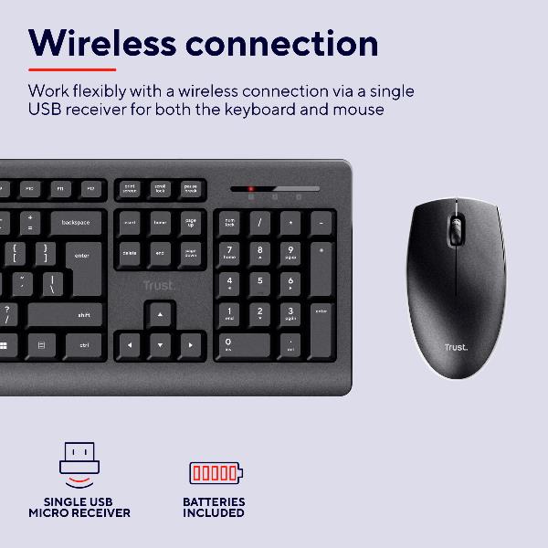 Primo Wireless Deskset It - immagine 3