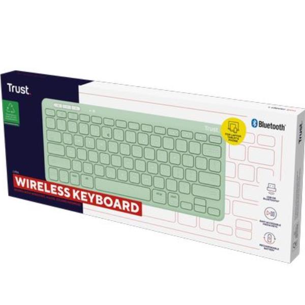 Lyra Compact Wireless Keyboard It - immagine 6
