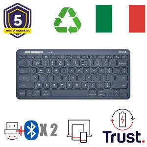 Lyra Compact Wireless Keyboard It B