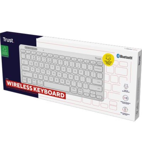 Lyra Compact Wireless Keyboard It W - immagine 8