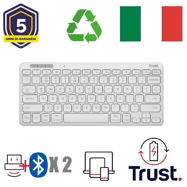 Lyra Compact Wireless Keyboard It W