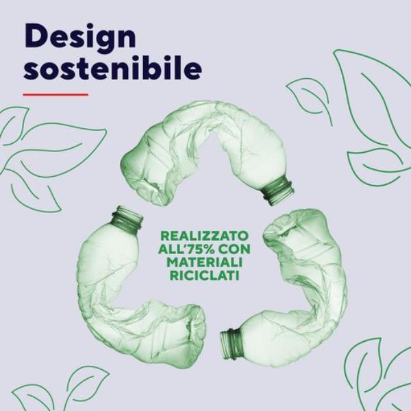 Yvi+ Multi-Device Wireless Mouse Bl - immagine 4