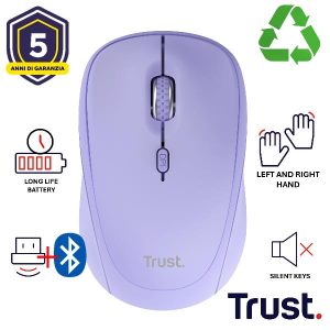 Yvi+ Multi-Device Wireless Mouse Pu