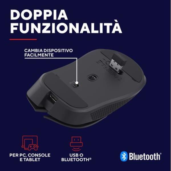 #Gxt Ybar Wl Multi-Connect Mouse - immagine 3