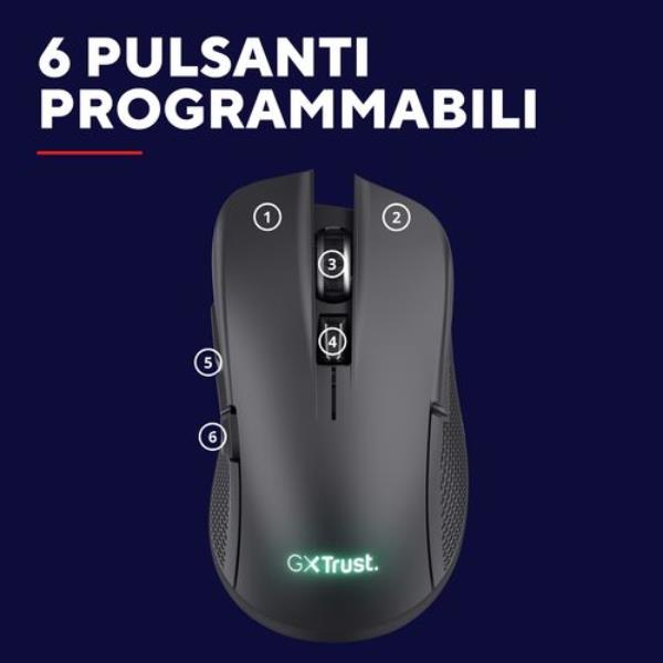 #Gxt Ybar Wl Multi-Connect Mouse - immagine 8