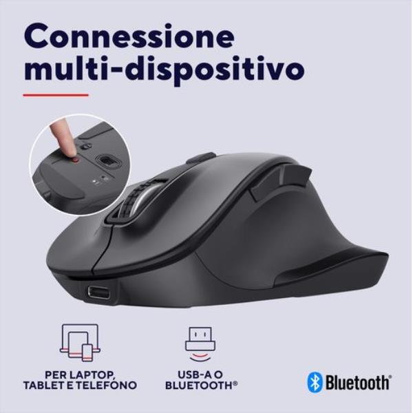 Fyda Multidevice Wireless Mouse - immagine 3