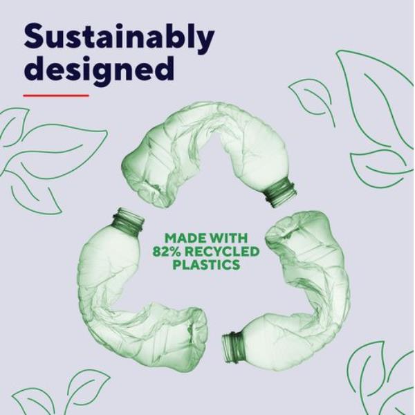 Yvi+ Wireless Mouse Dark Blu - immagine 5