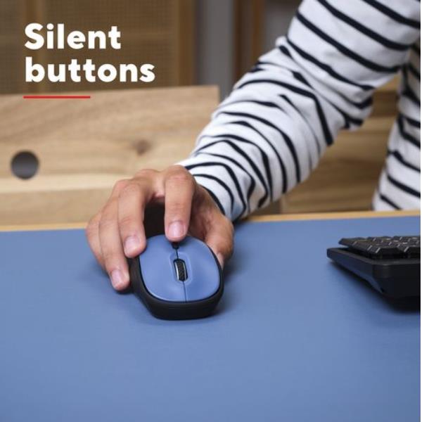 Yvi+ Wireless Mouse Dark Blu - immagine 6