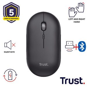 Puck Wireless Mouse Nero