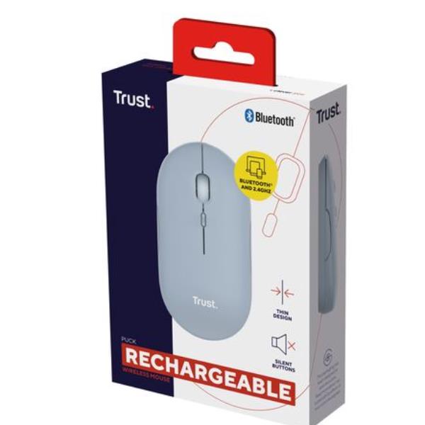 Puck Wireless Mouse Blu - immagine 5