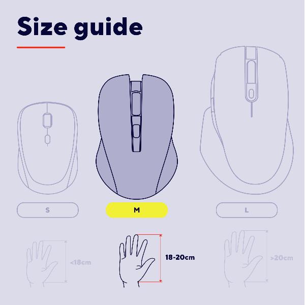 Nito Wireless Mouse - immagine 3