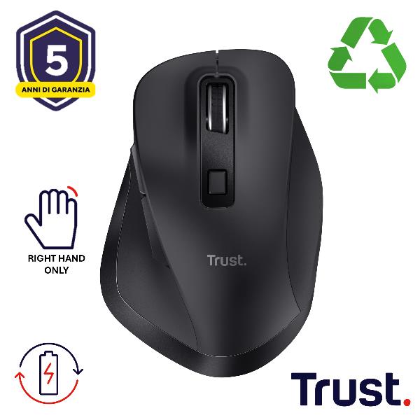 Fyda Rechrgable Wireless Mouse Eco