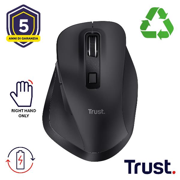Fyda Rechrgable Wireless Mouse Eco - immagine 6