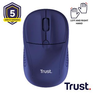 Primo Wireless Mouse Matt Blu