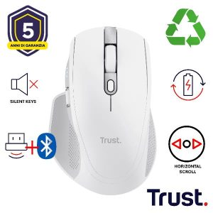 Ozaa+ Multi-Device Wireless Mouse W