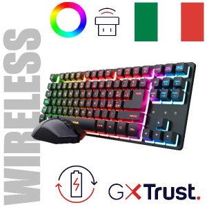 Gxt832 Thado Wrls Kb&M Set Blk It