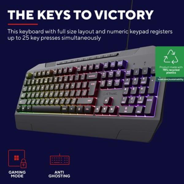 Gxt836 Evocx Gaming Keyboard It - immagine 2