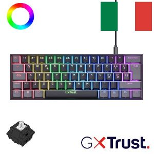 Gxt867 Acira 60 Mini Gaming Keyboa