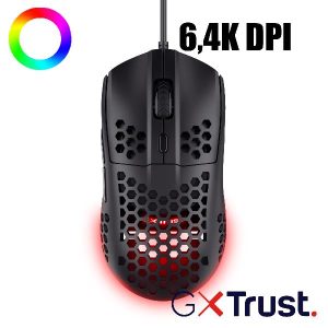 Gxt928 Helox Lightweight Mouse Blk