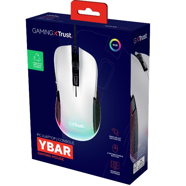 Gxt922W Ybar Gaming Mouse Eco - immagine 5