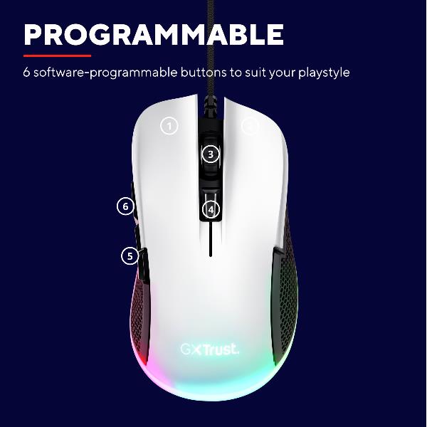 Gxt922W Ybar Gaming Mouse Eco - immagine 2