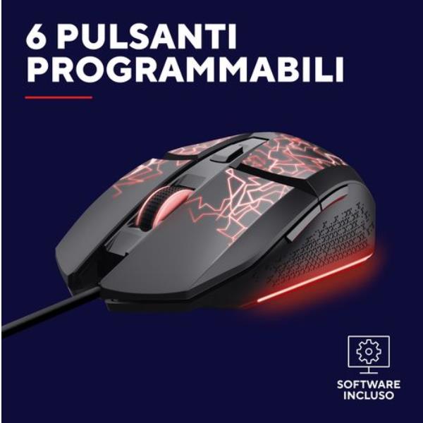 Gxt113 Felox LED Gaming Mouse - immagine 8
