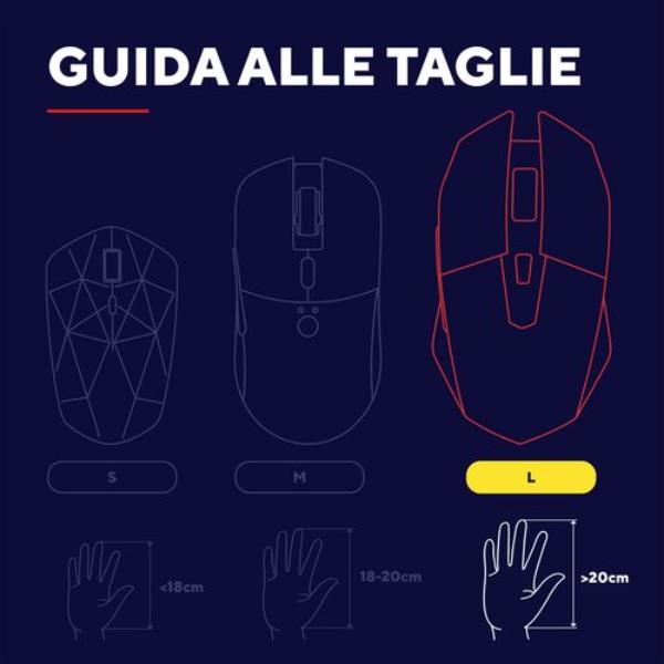 Gxt113 Felox LED Gaming Mouse - immagine 6