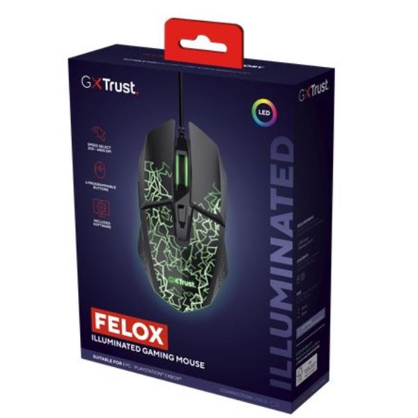 Gxt113 Felox LED Gaming Mouse - immagine 7
