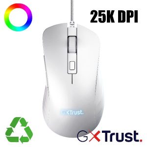 Gxt924W Ybar+ Gaming Mouse Bianco
