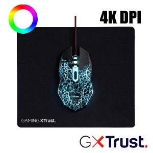 Basics Gaming Mouse & Pad