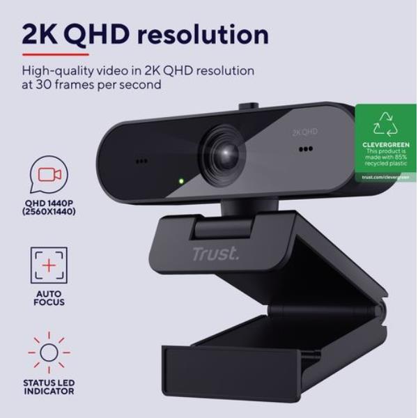 Taxon QHD Webcam Eco - immagine 5