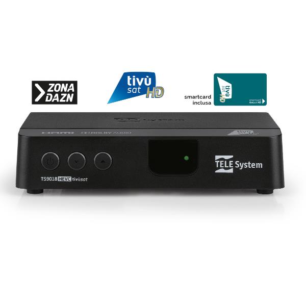 $Decoder S2 Ts9018 Tvsat Hd - immagine 2