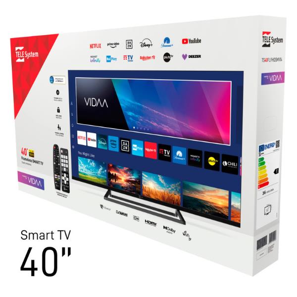 40 FHD Smv14 Vidaa Smart T2/S2 - immagine 4
