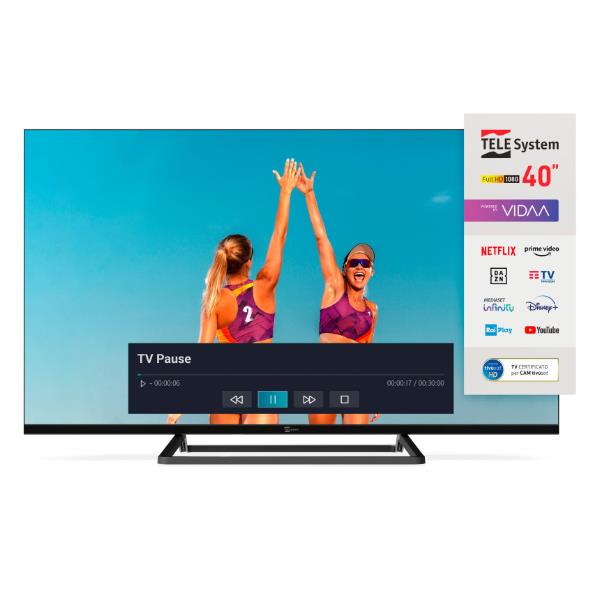 40 FHD Smv14 Vidaa Smart T2/S2 - immagine 2