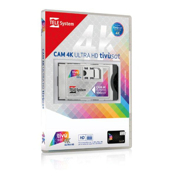 Camera Tivusat 4K Con Card - immagine 3