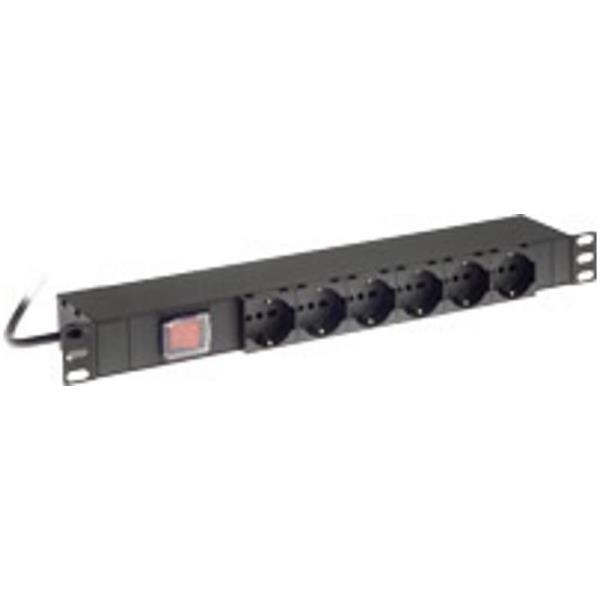 Pdu 6 Prese Spina Schuko - immagine 2