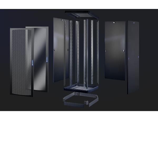 Rack 42U 600X600X2057 19 Nero