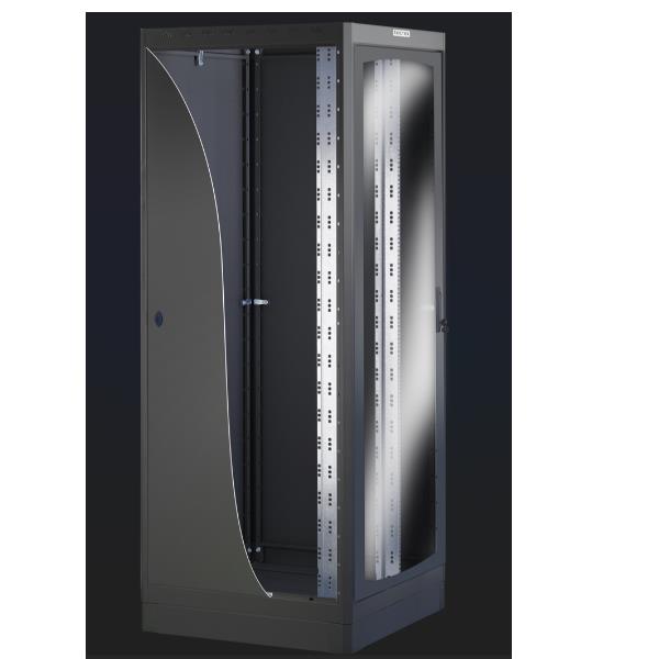 Rack 42U 600X600X2057 19 Nero - immagine 2