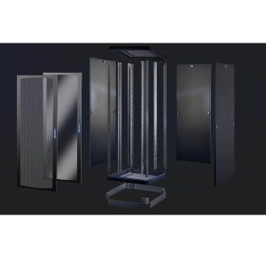 Rack 42U 600X800X2057 19 Nero