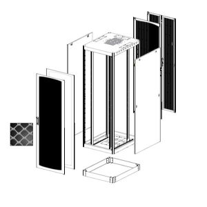Rack 42U 800X1000X2057